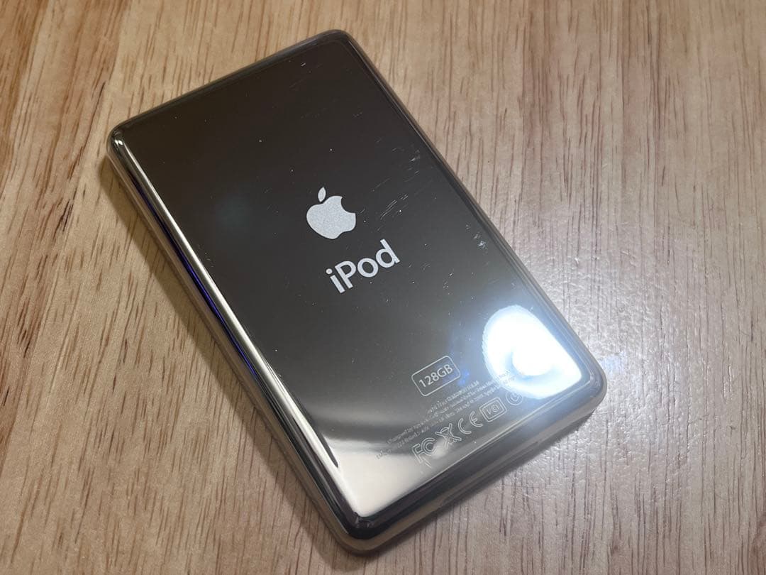 iPod Video 第5世代 128GB SD化 電池2200mAh 新外装