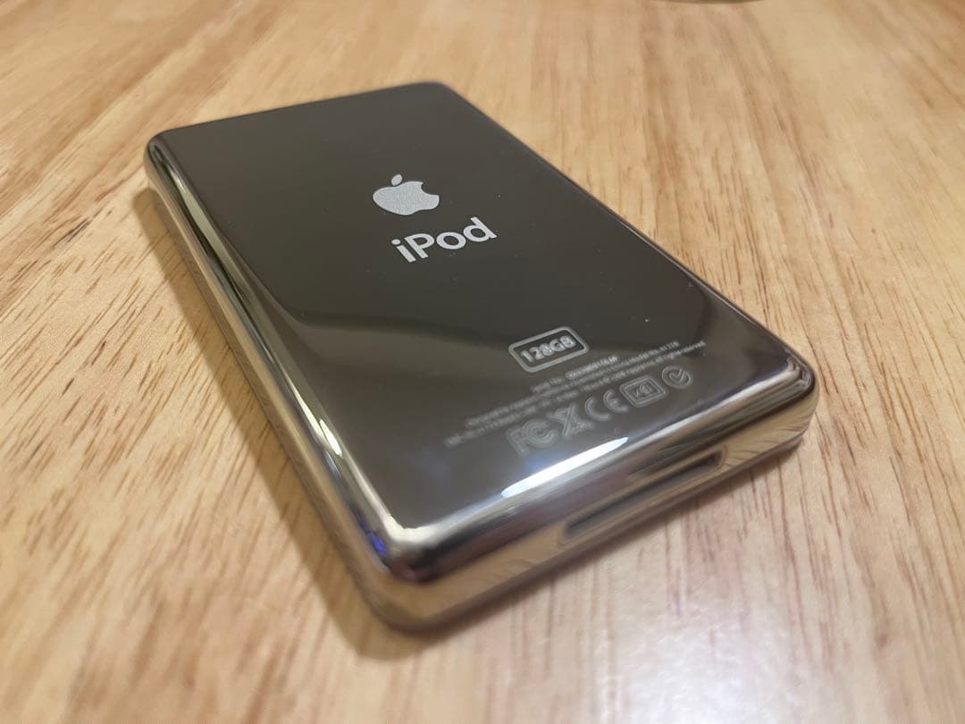 iPod Video 第5世代 128GB SD化 電池2200mAh 新外装