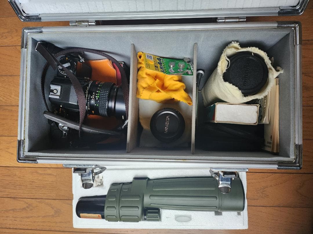 minolta ミノルタ XE 一眼レフ フィルムカメラ　セット一式