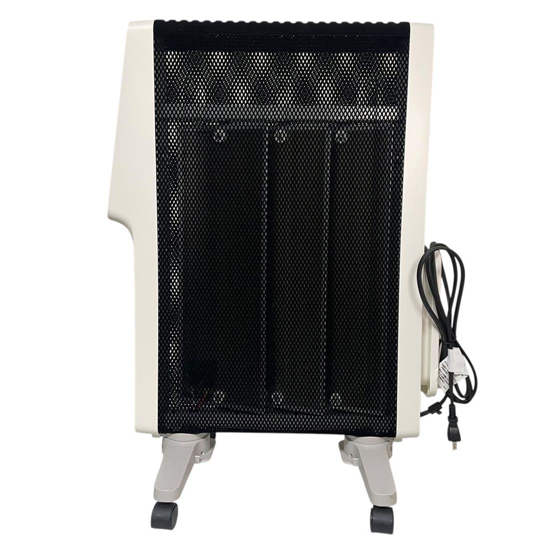 【美品】シロカ 遠赤軽量ヒーター かるポカ SN-M351(W)