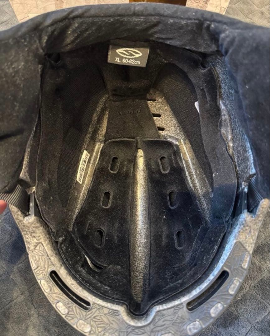 SMITH MAZE ヘルメット マットブラック　XL