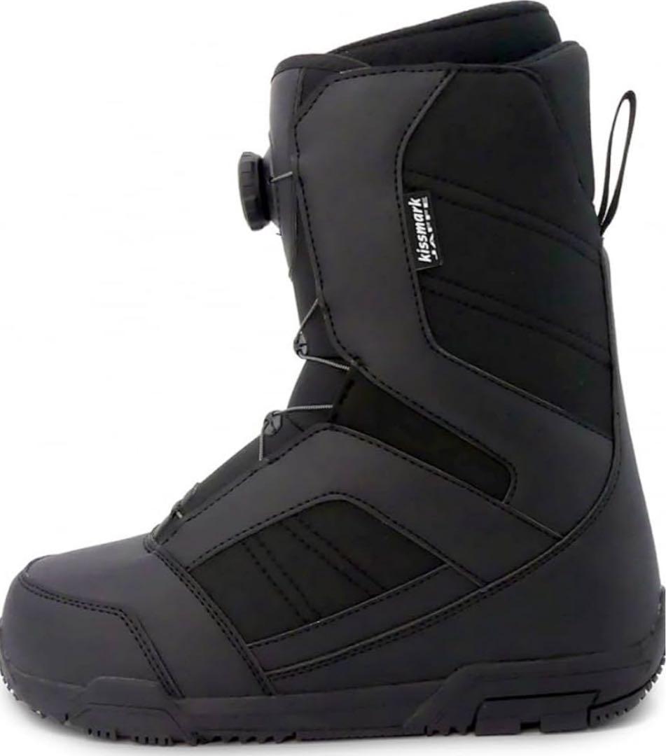 『極美品』kissmark スノボブーツ ブラック 27cm
