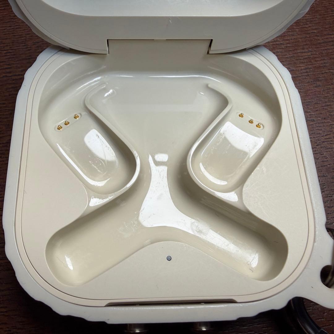 SHOKZ OPENFIT ワイヤレスイヤホン ホワイト