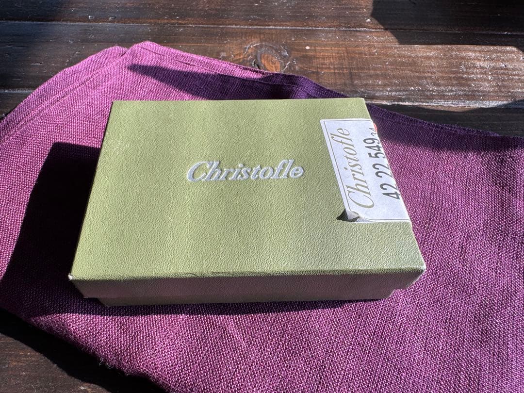 Christofle 箸置き 4個セット