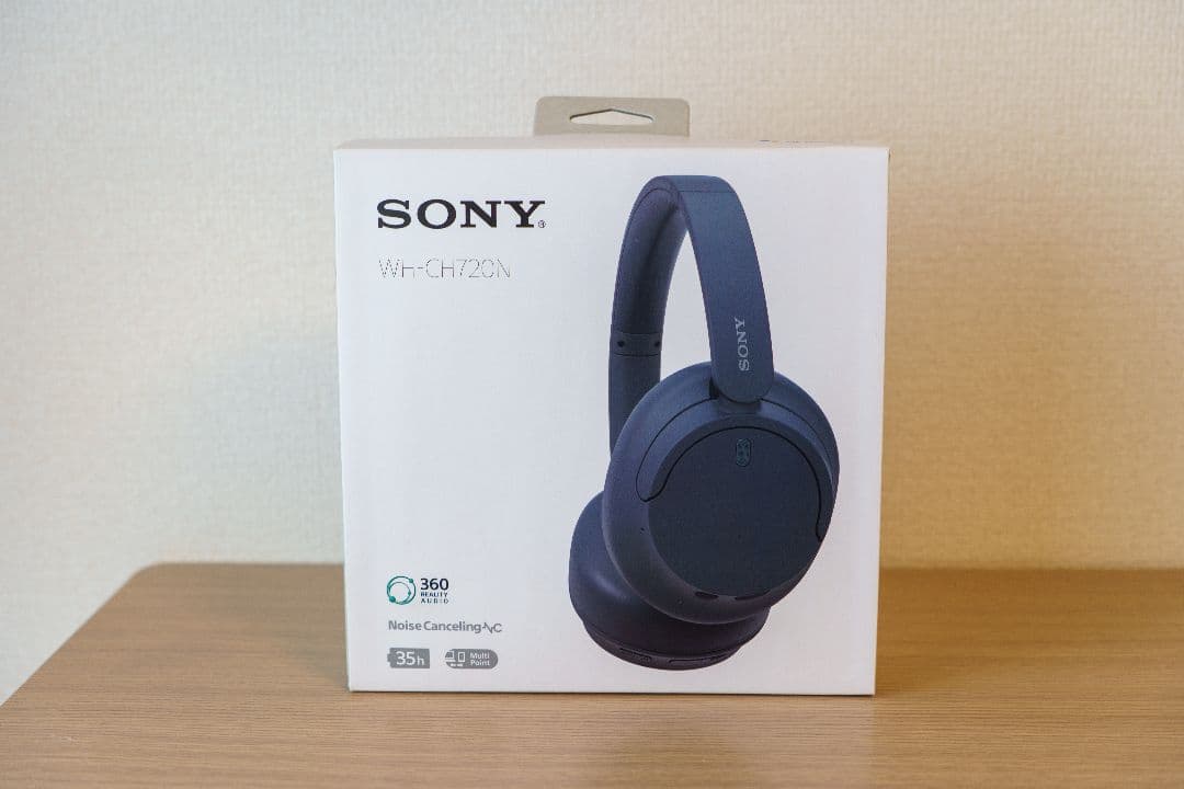 SONY WH-CH720N ブルー