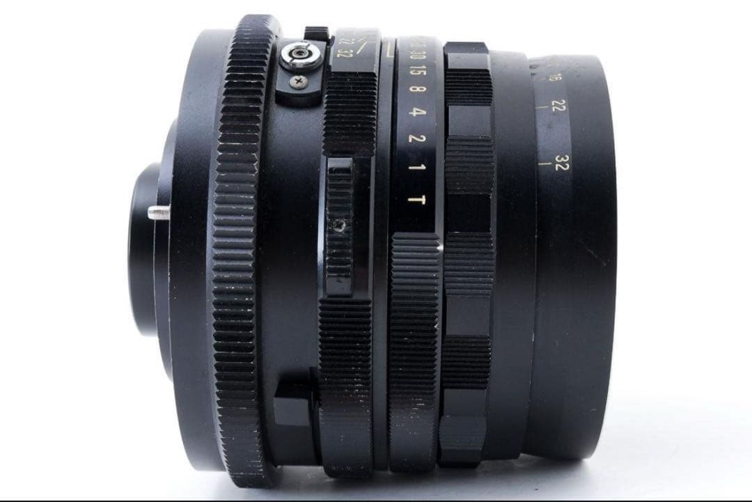 マミヤ C 50mm F/4.5 Wide Angle Lens 3358