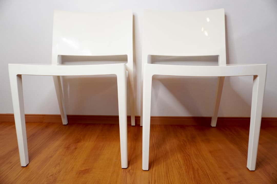 Kartell カルテル LIZZ MAT スタッキングチェア 2脚セット