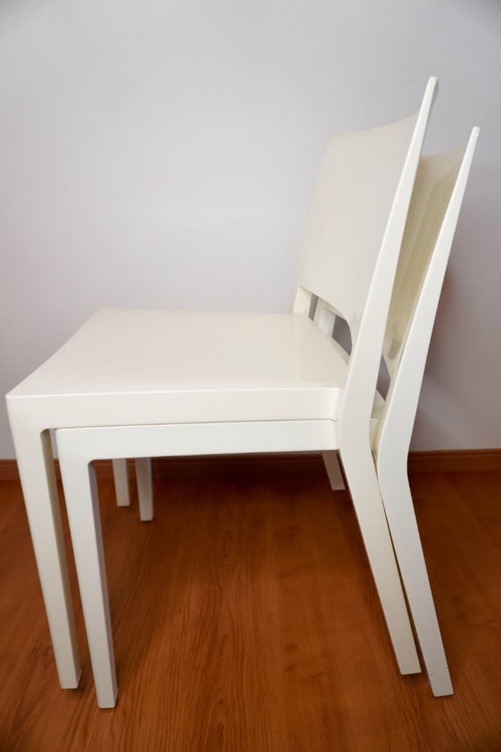 Kartell カルテル LIZZ MAT スタッキングチェア 2脚セット