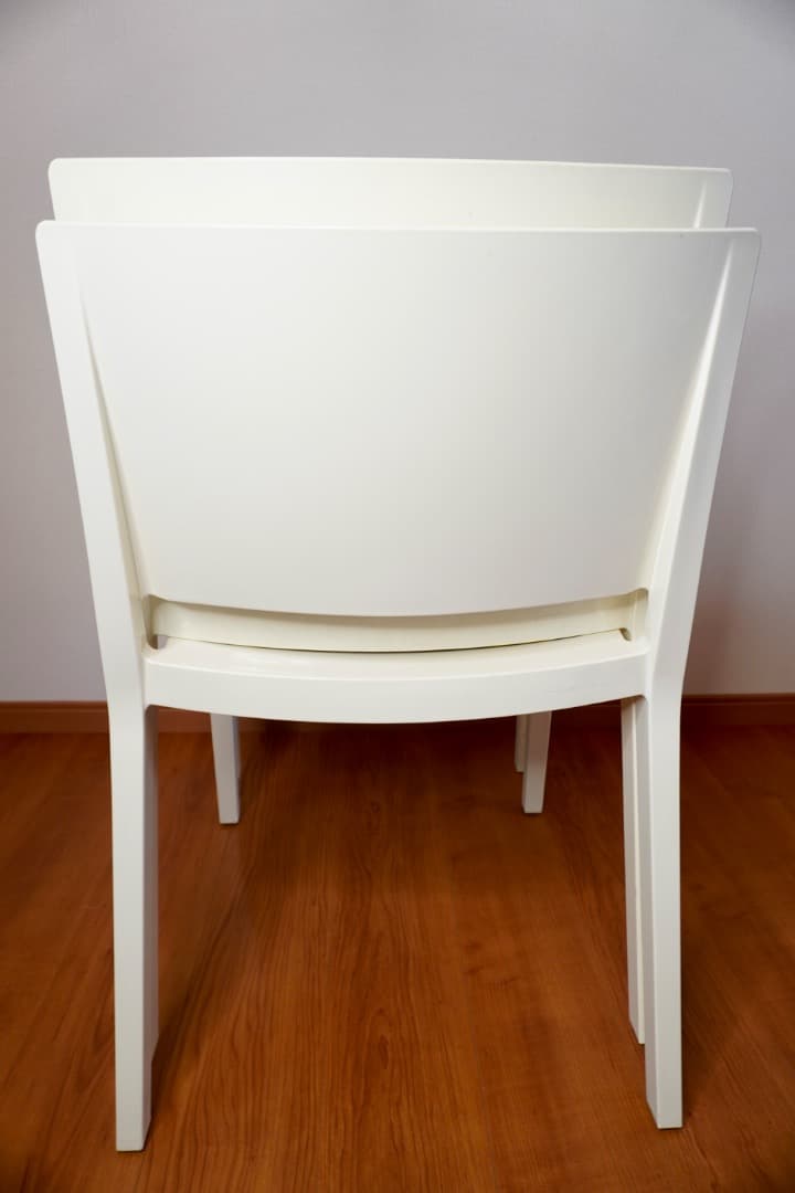 Kartell カルテル LIZZ MAT スタッキングチェア 2脚セット