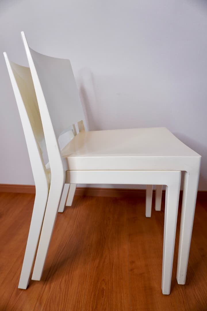 Kartell カルテル LIZZ MAT スタッキングチェア 2脚セット