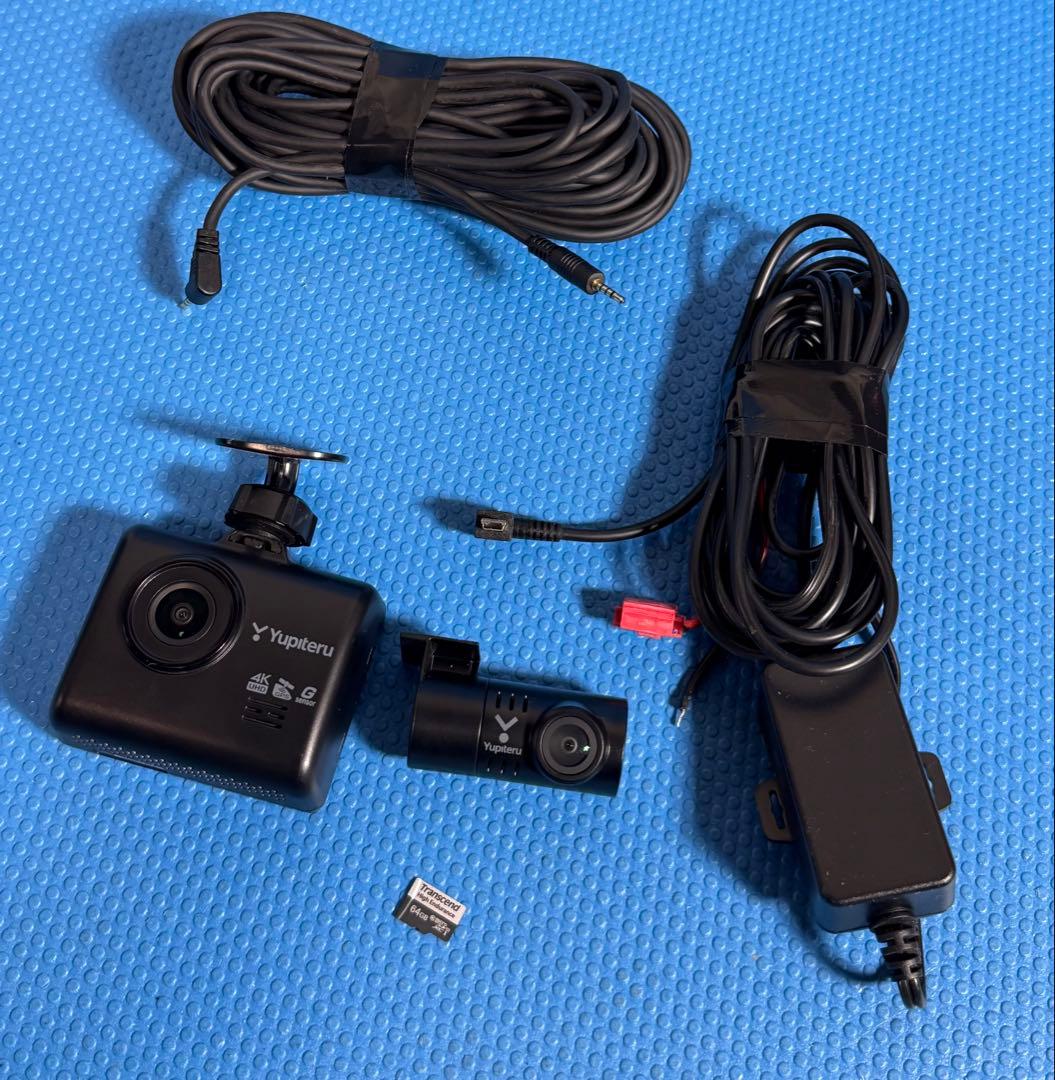 ユピテル Y-4Kドライブレコーダー
