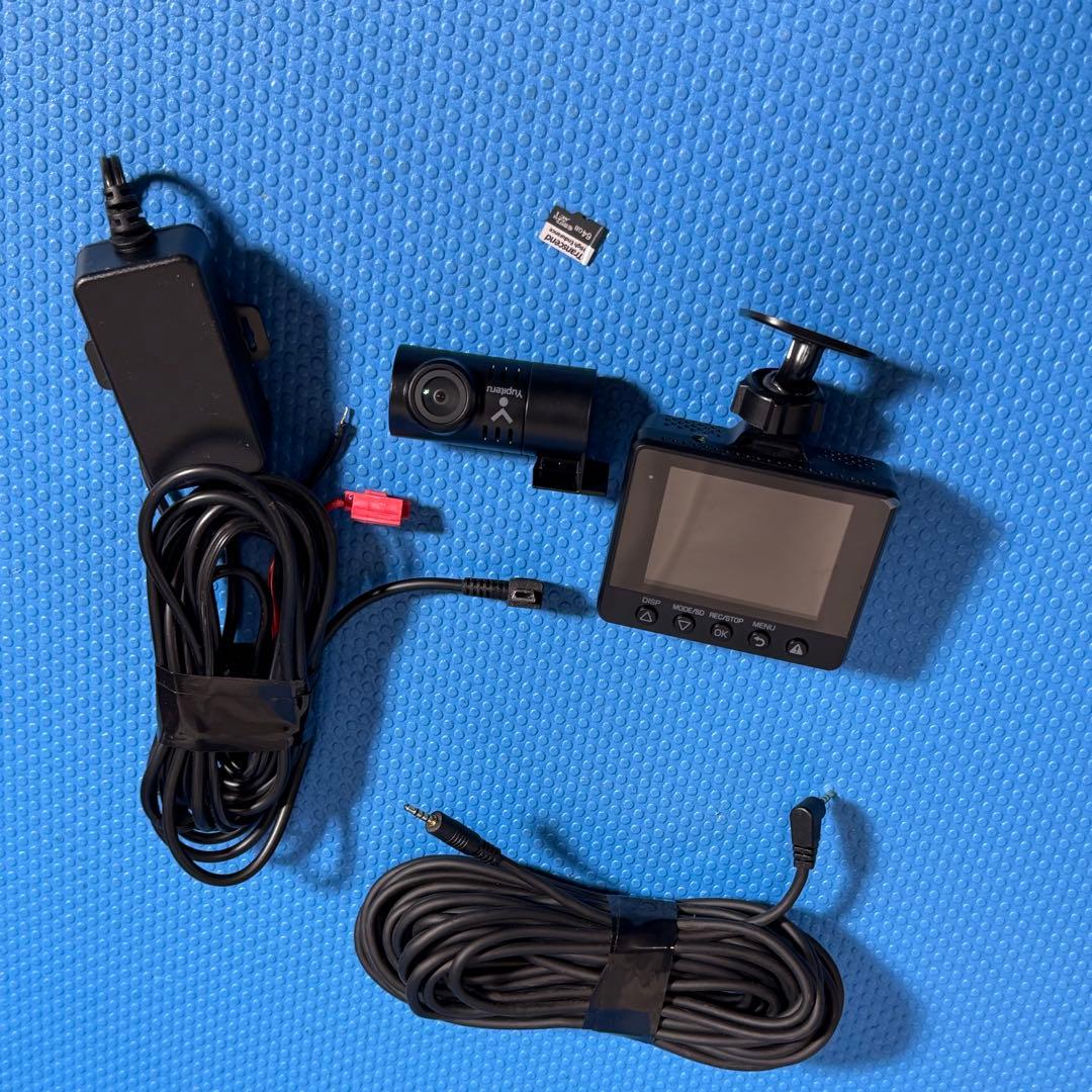 ユピテル Y-4Kドライブレコーダー