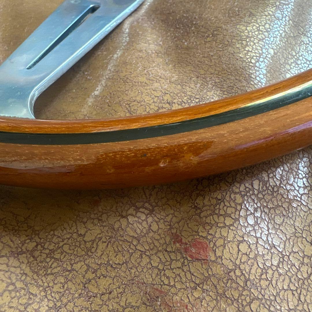 Nardi ND ステアリングホイール　当時物