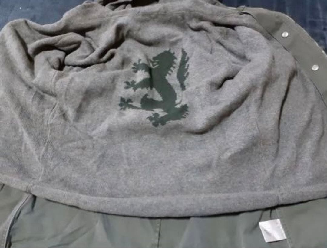 PRINGLE OF SCOTLAND 3WAY ミリタリーコート