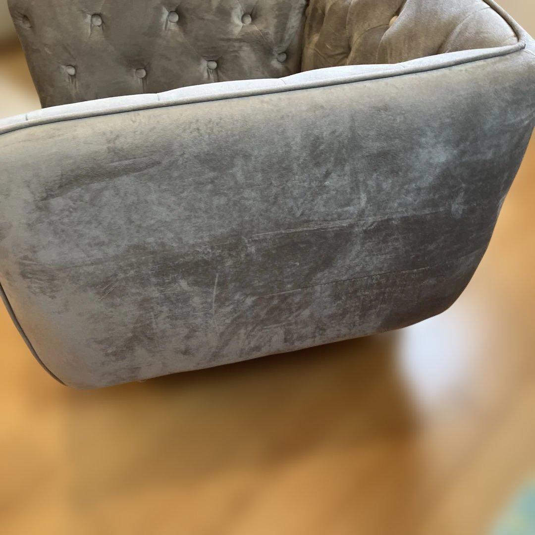 11月8日に削除します❗️最終お値下げ ロウヤ LOWYA 1人掛けソファ