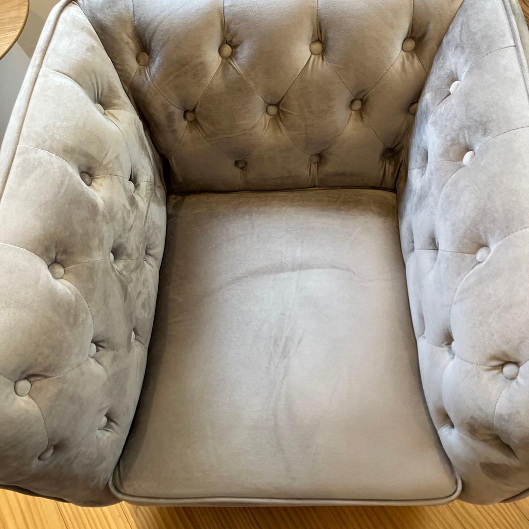 11月8日に削除します❗️最終お値下げ ロウヤ LOWYA 1人掛けソファ