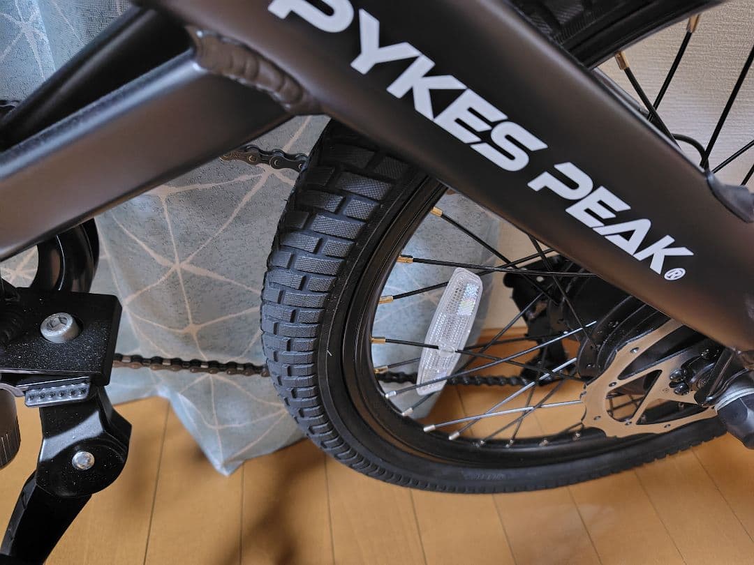 【新品・未使用】PYKES PEAK X20 電動自転車 [型式認定済]