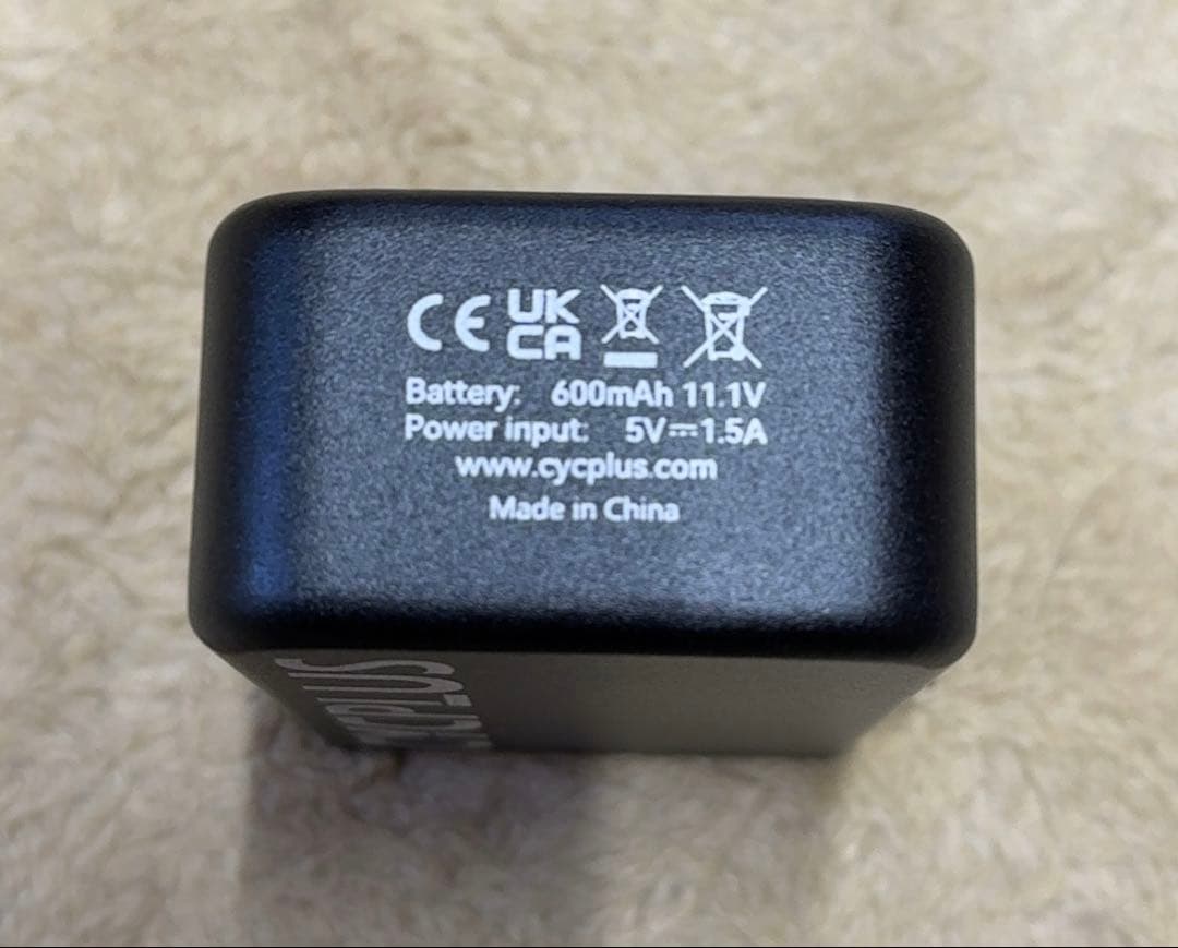 CYCPLUS （サイクプラス）AS2 Pro Max 自転車用電動空気入れ