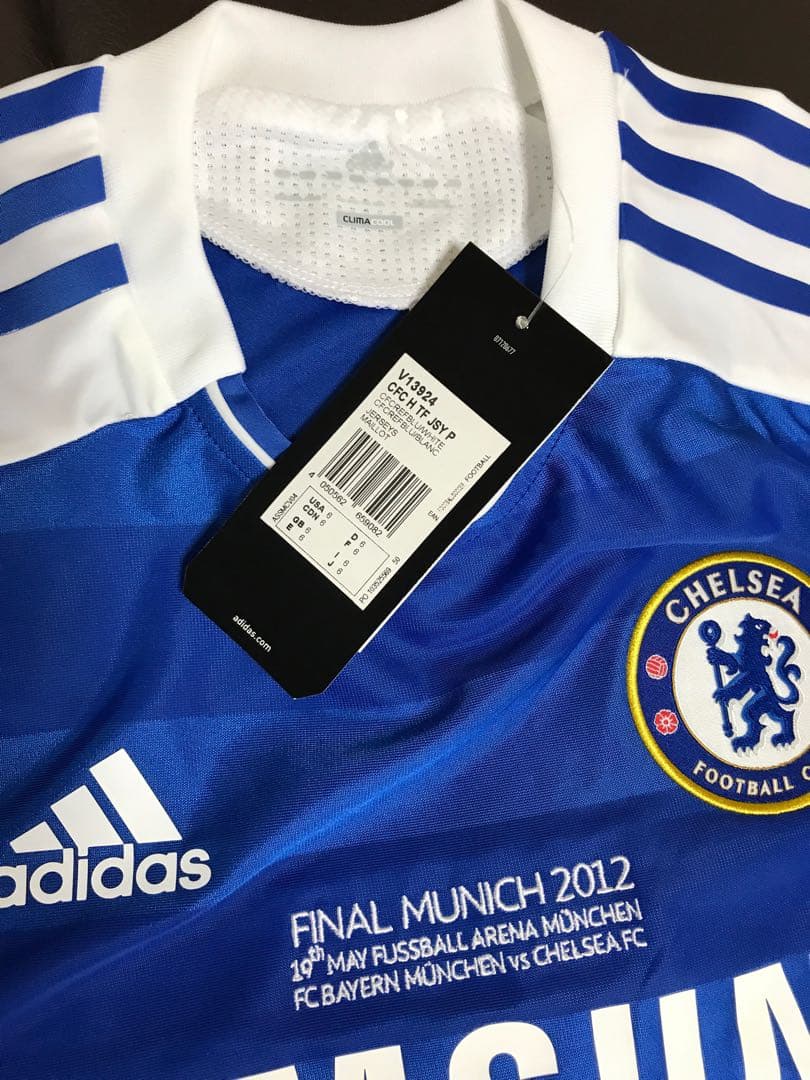 チェルシー ジョン・テリー ユニフォーム(11/12CL決勝刺繍入り)