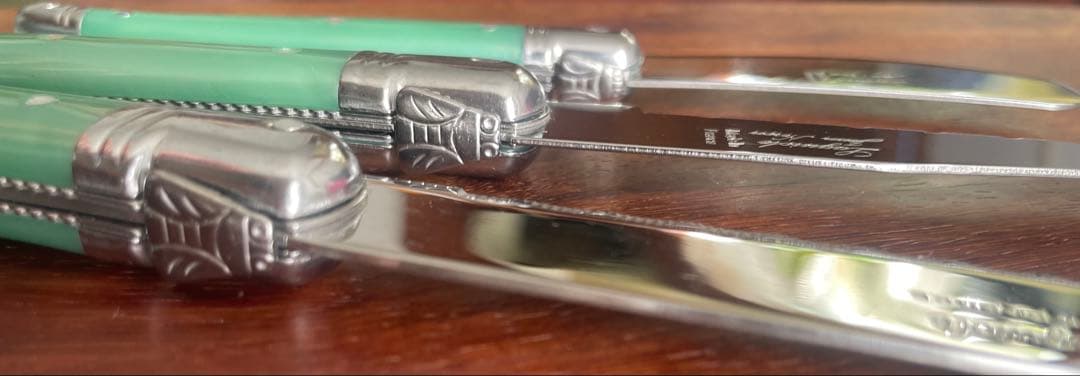 ラギオール　ブレッドナイフ＆サンドイッチセット