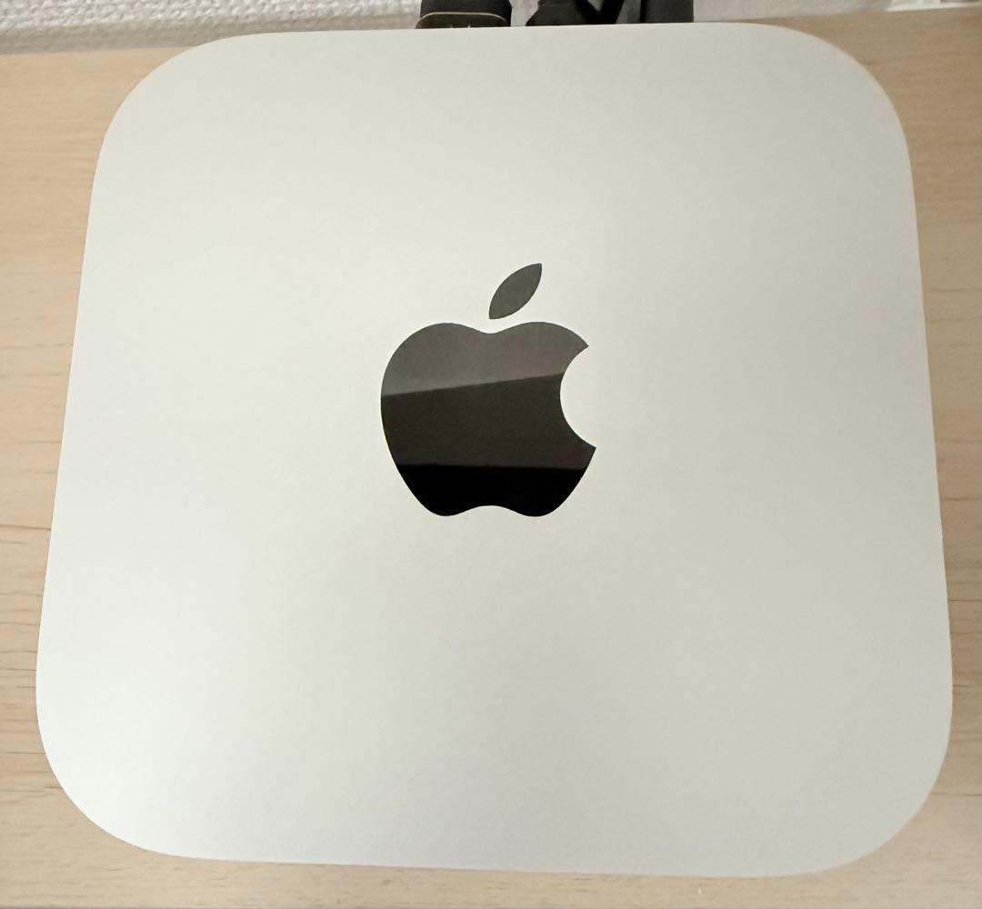【美品】M4 Mac mini 24GB/1TB & Magickeyboard