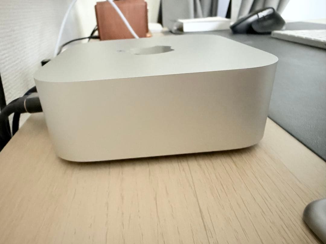 【美品】M4 Mac mini 24GB/1TB & Magickeyboard