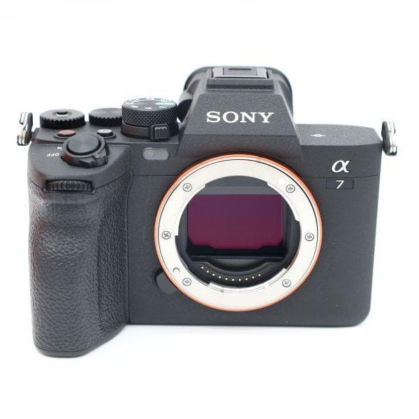 ショット数2,683！元箱付き(バーコード切り取り)■ほぼ新品■SONYα7IV