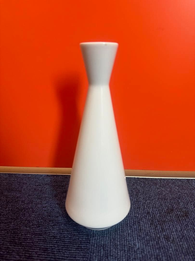 1866  人間国宝　11代酒井田柿右衛門　錦手菊花瓶　二重渦福　角福　時代物