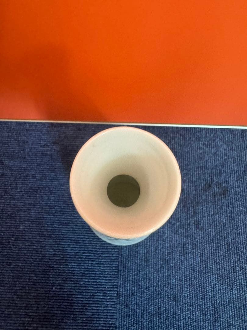 1866  人間国宝　11代酒井田柿右衛門　錦手菊花瓶　二重渦福　角福　時代物