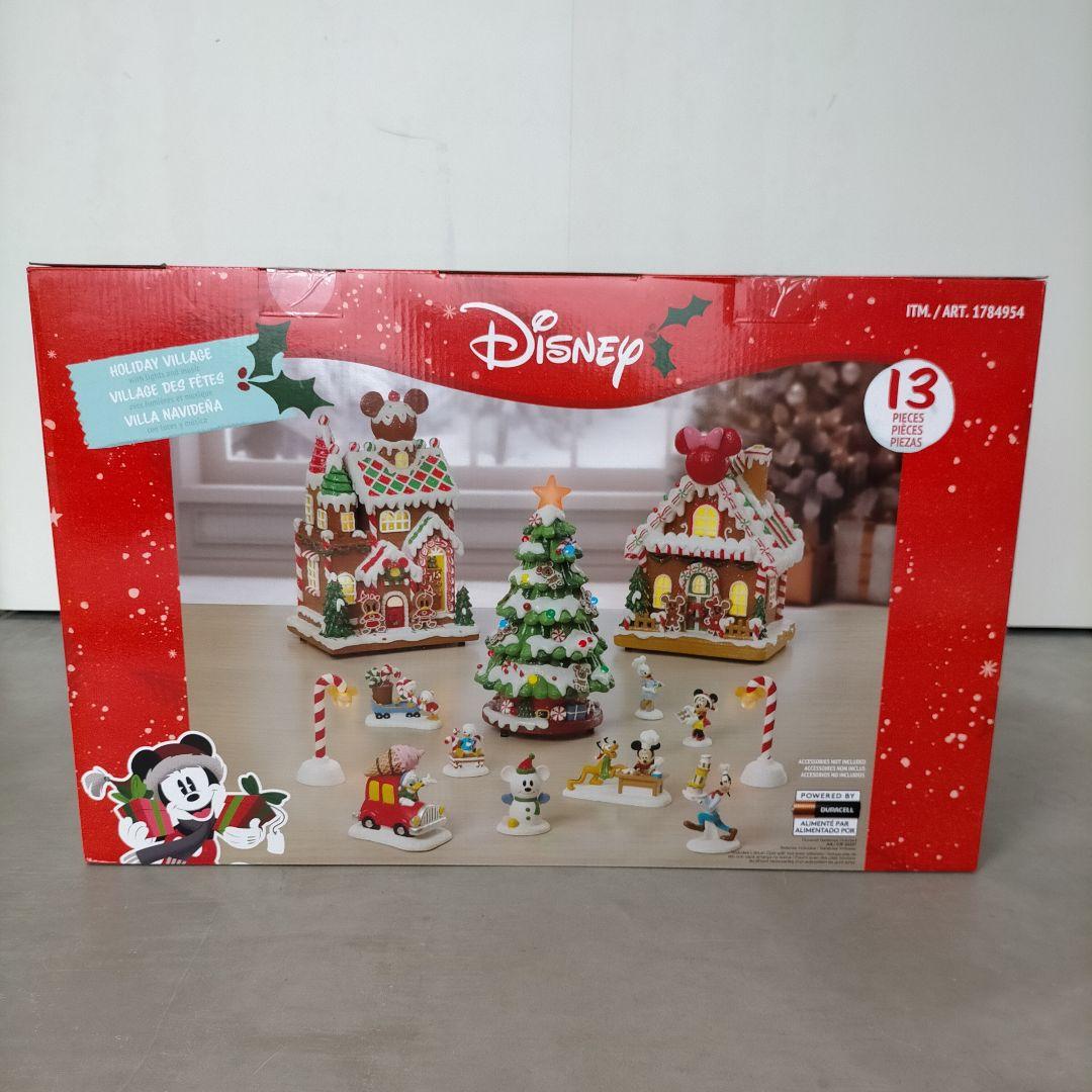 コストコ ディズニー クリスマス ヴィレッジ Disney