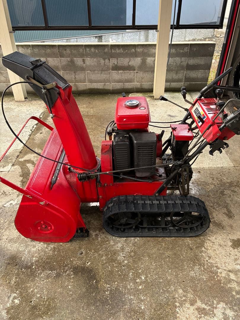 コマツ除雪機　ヤマハベース　札幌市