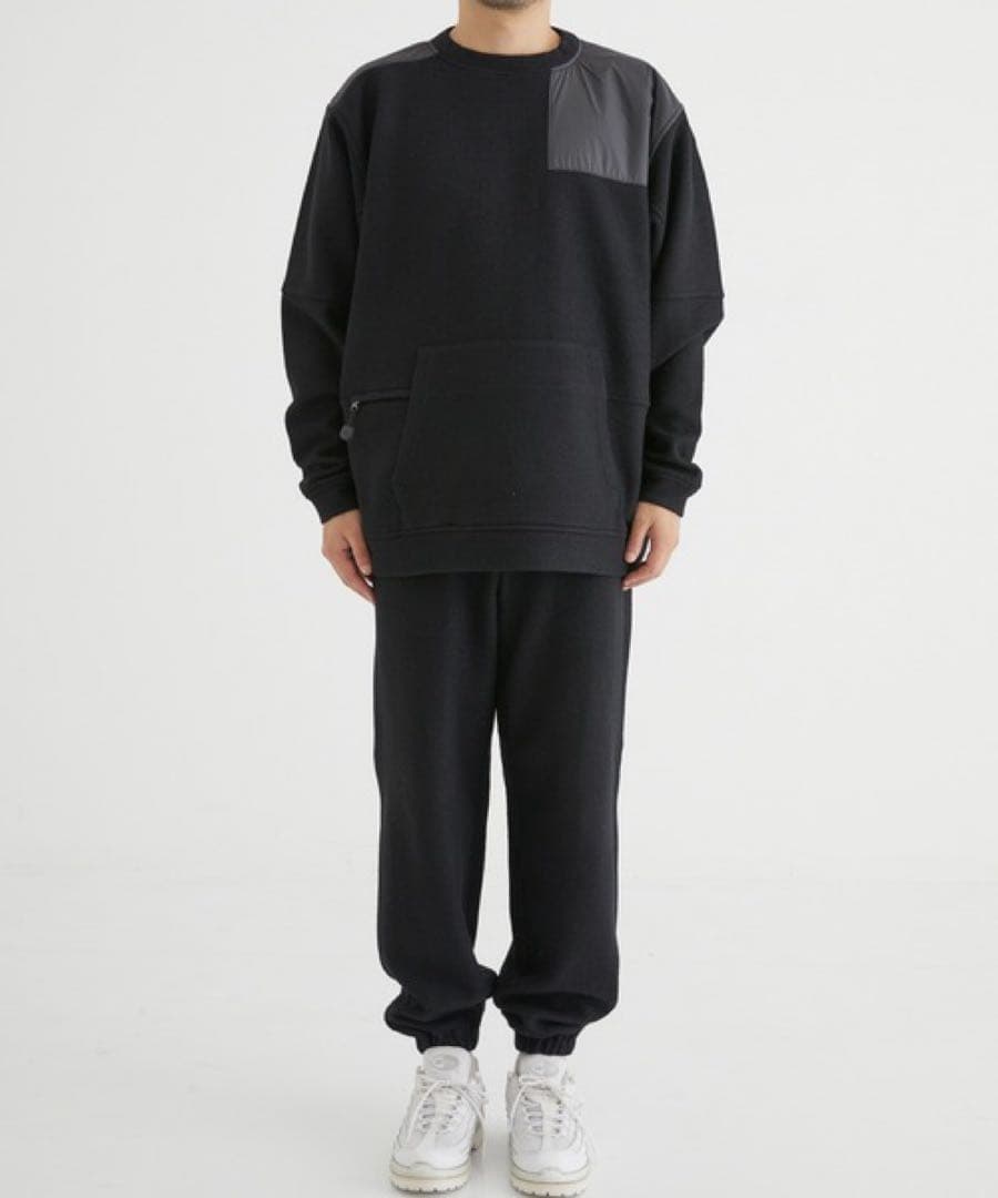 TNE NORTH FACE PURPLE LABEL ウール プルオーバー