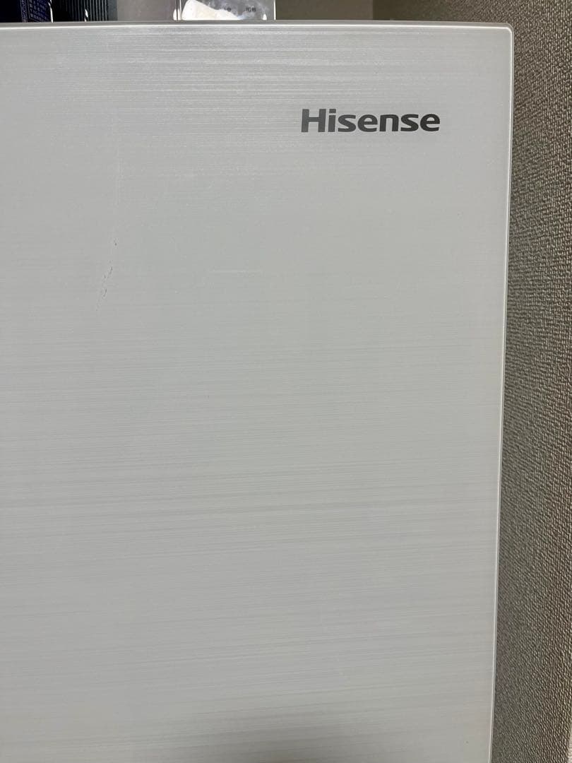 Hisense282L冷蔵庫 2024年製送料12,000円込み(たのめーる便)