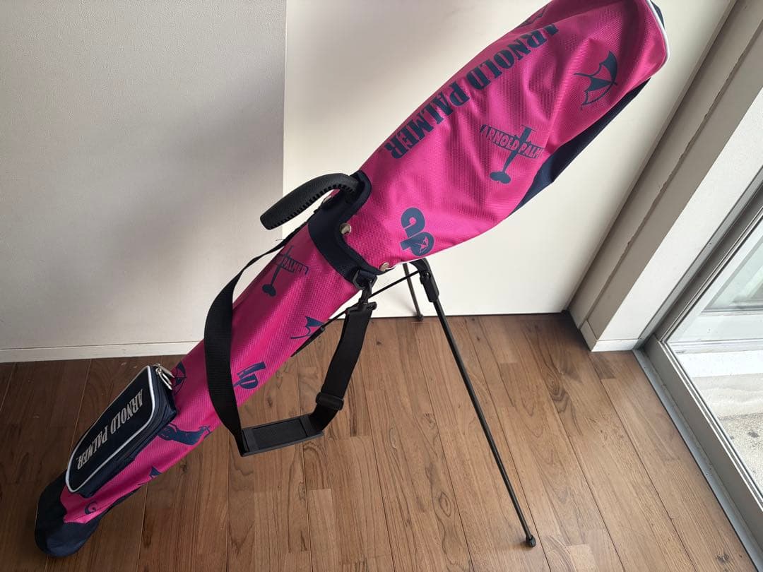 未使用　アーノルドパーマー　バッグ　シューズケース　カバー　マーカー