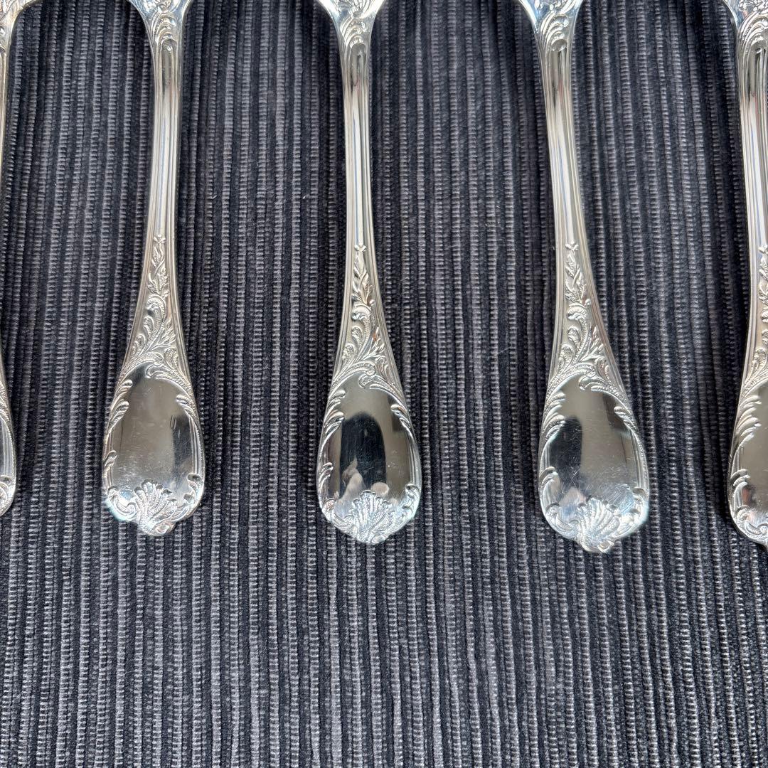 【クーニー様】クリストフル マルリー ケーキフォーク+コーヒースプーン 12P