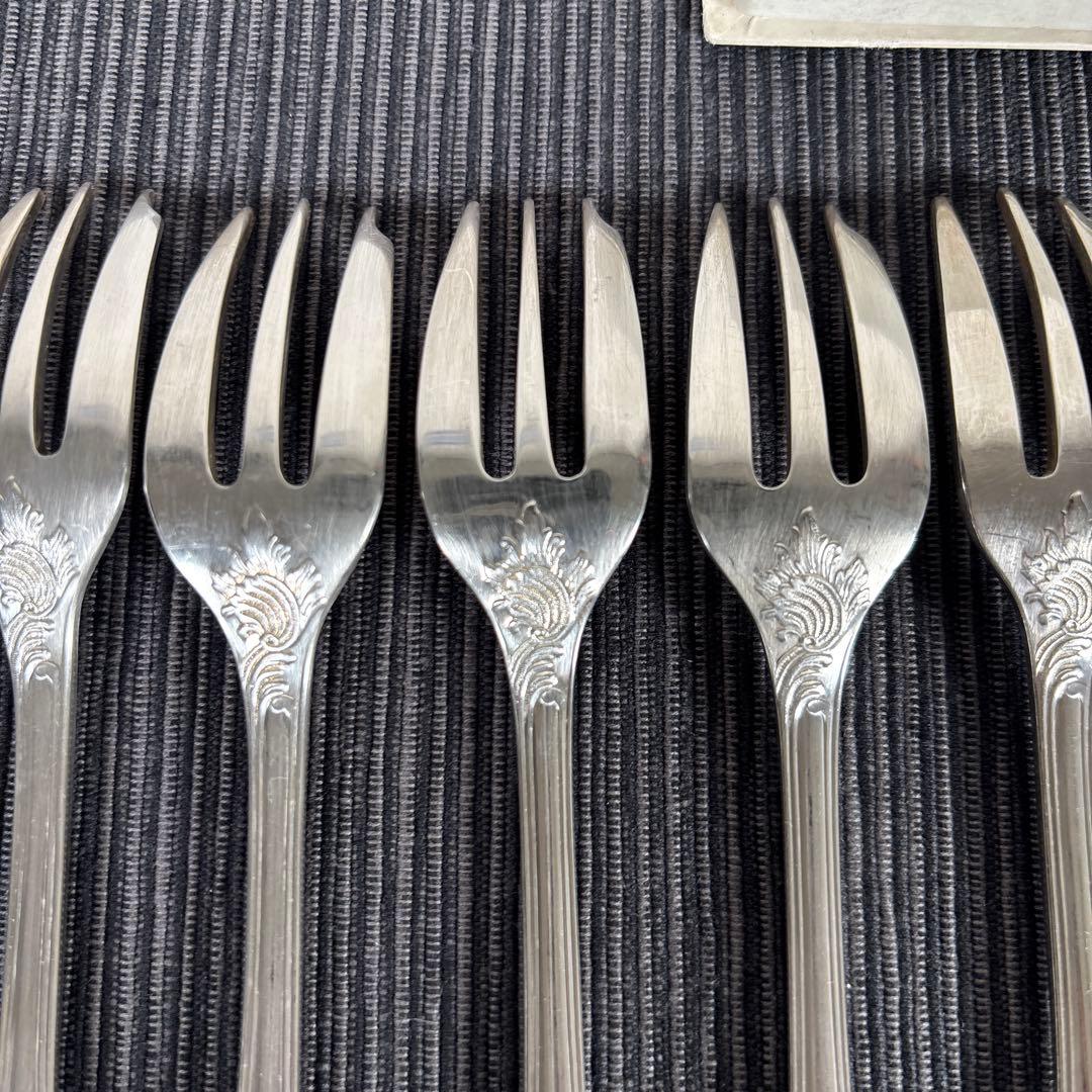 【クーニー様】クリストフル マルリー ケーキフォーク+コーヒースプーン 12P