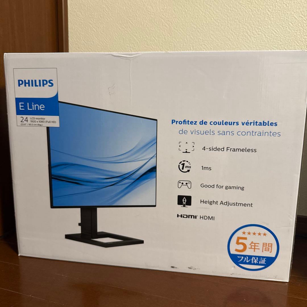PHILIPS E Line 24インチ モニター 242E2