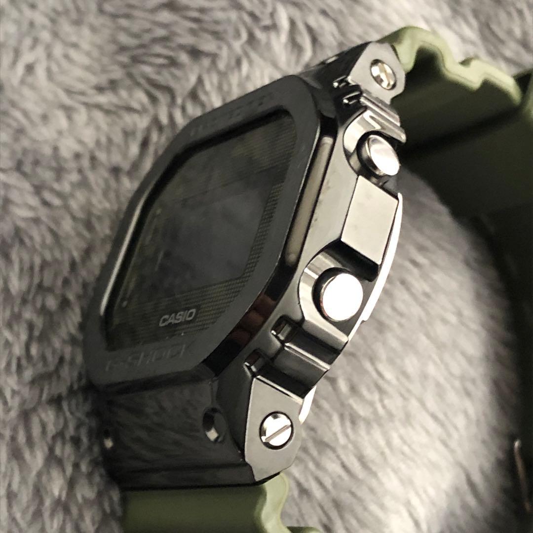 大人のミリタリー［良品きれい］GM-5600B カーキグリーン G-SHOCK