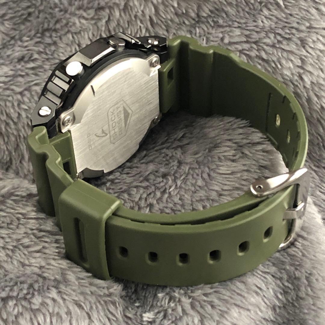 大人のミリタリー［良品きれい］GM-5600B カーキグリーン G-SHOCK