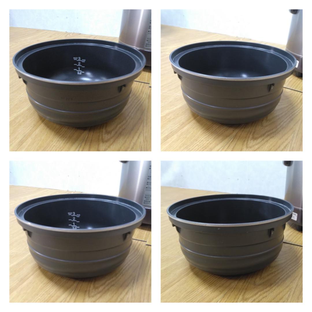 Y☆566 リンナイ ガス炊飯器〔LPガス用〕 RR-030VQ(DB)