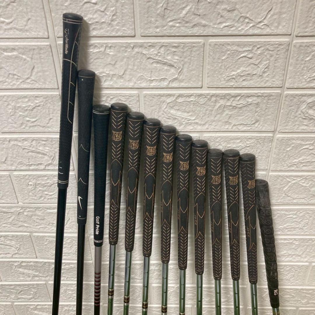 TaylorMade NIKE メンズゴルフクラブ　初心者　13本