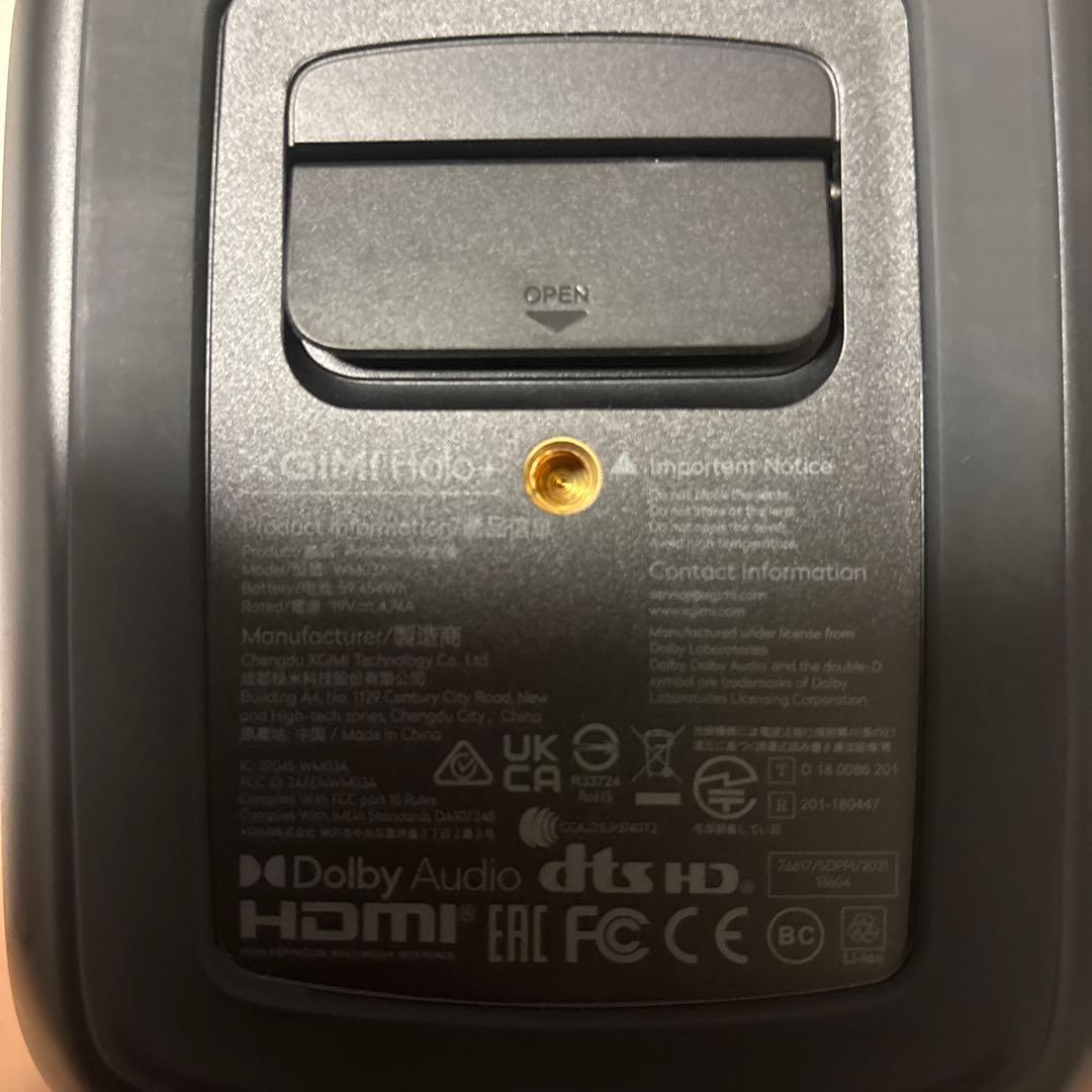 XGIMI Holo + プロジェクター　ジャンク品