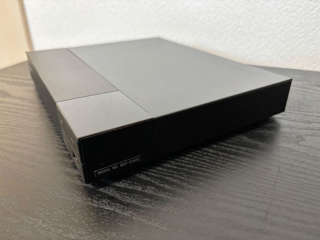 SONY BDP-S1500 Blu-rayプレーヤー リモコン、HDMI付き