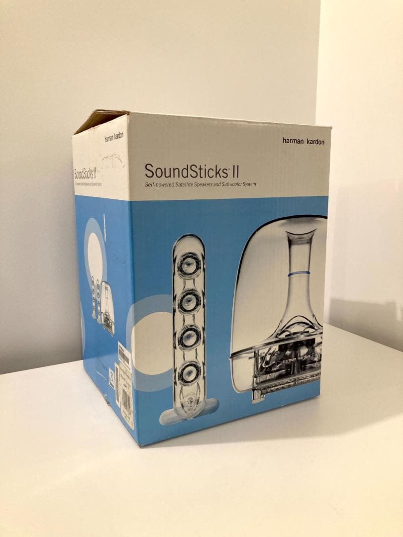 SoundSticks II harman/kardon ハーマンカードン