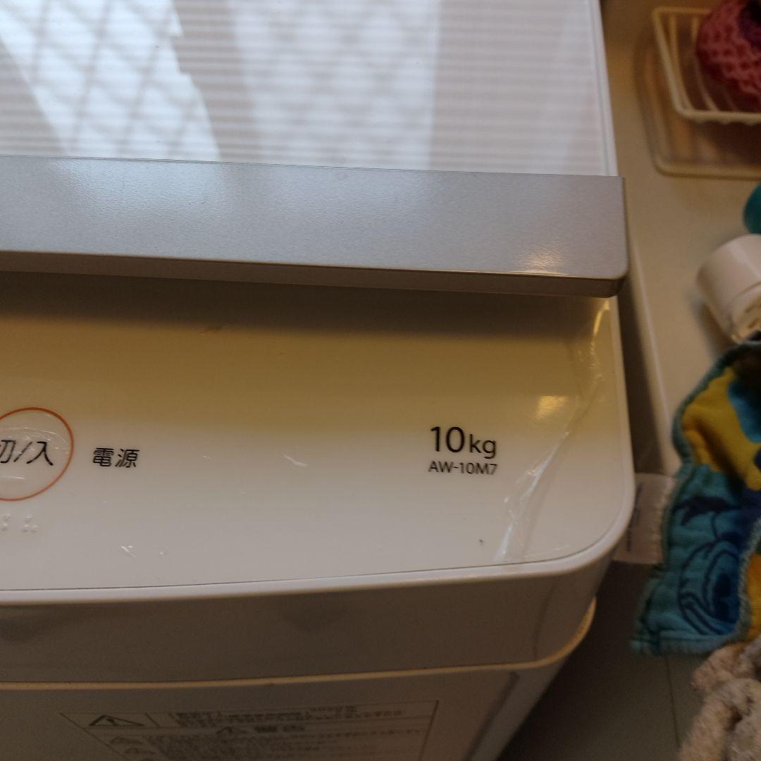 TOSHIBA 縦型洗濯機 AW-10MV7 10kg