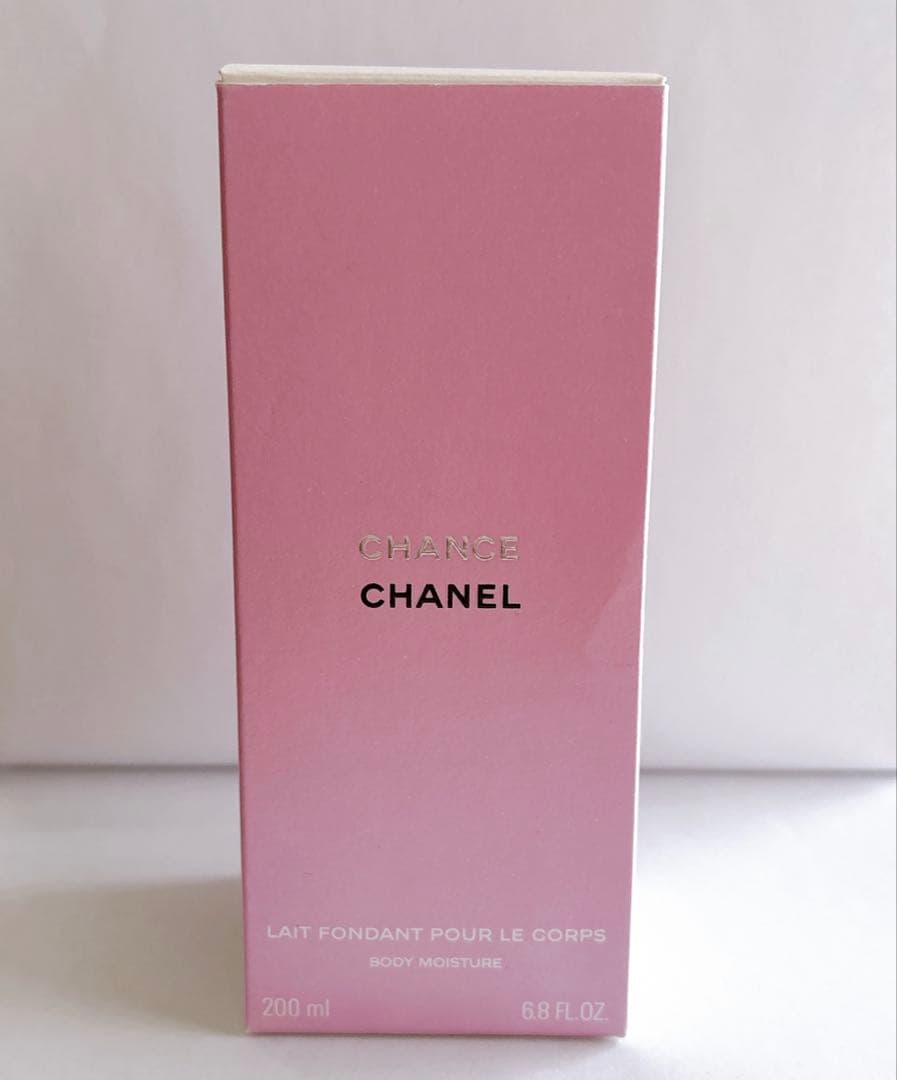 【新品】CHANEL チャンス ボディ モイスチャー ボディ用乳液 200ml