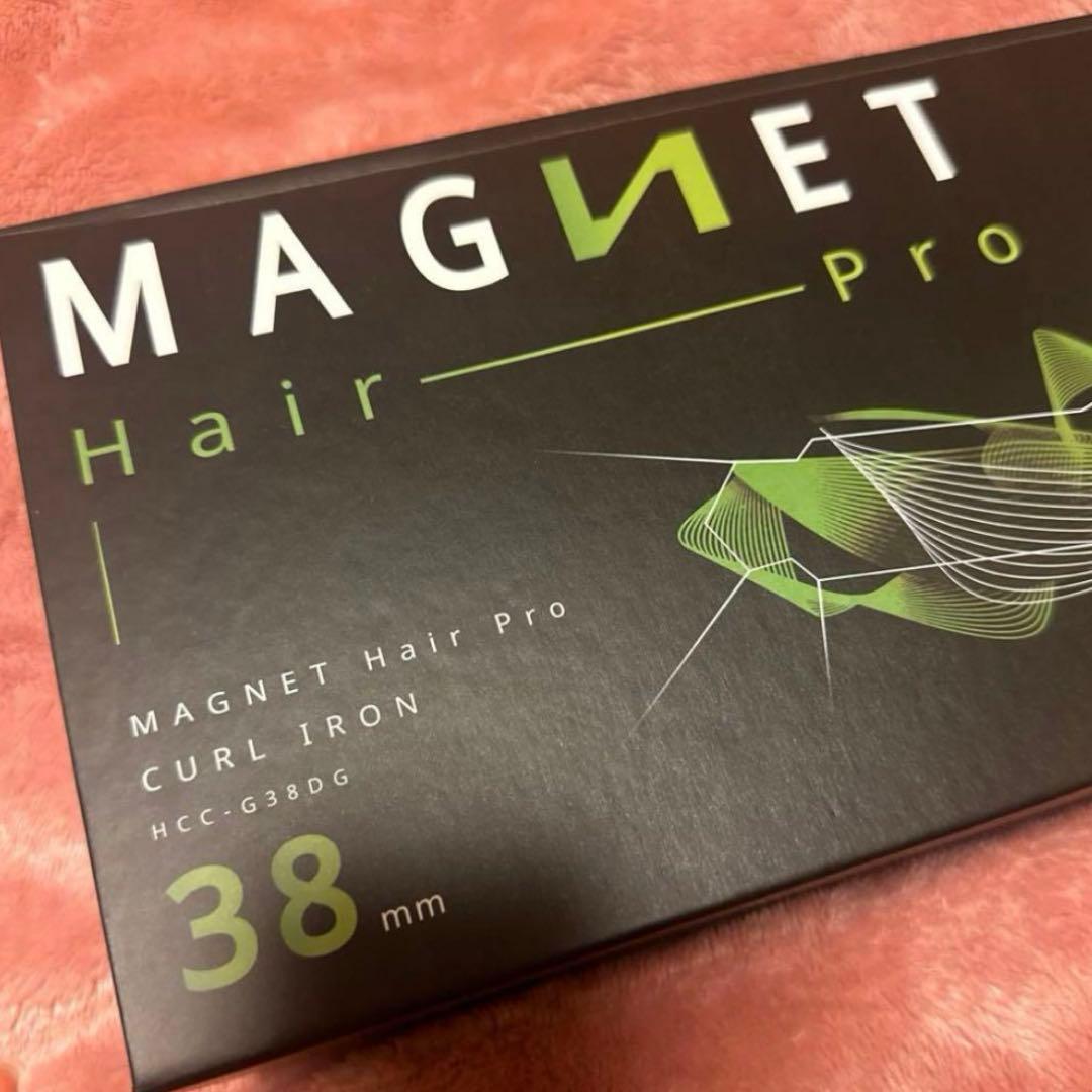 マグネットヘアプロ　38ミリ　ホリスティックキュア