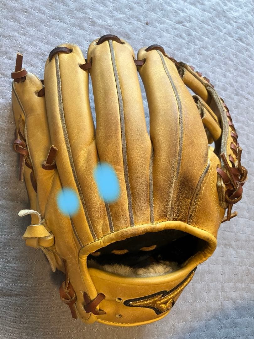 た*ろ様 ミズノプロ 軟式グローブ 内野手用