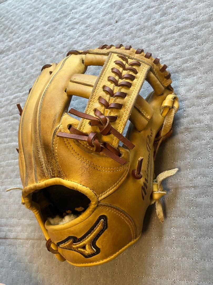 た*ろ様 ミズノプロ 軟式グローブ 内野手用