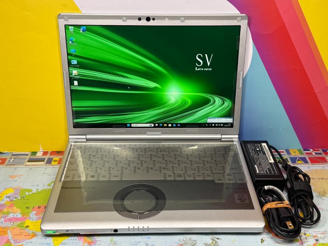 極美品 16GB レッツノート CF-SV9 12.1型 非常綺麗 ノートPC
